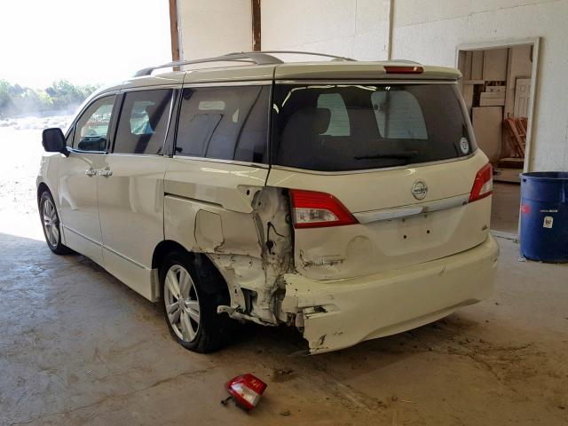 NISSAN QUEST S 2015