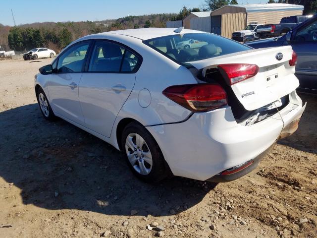KIA FORTE LX, 2017
