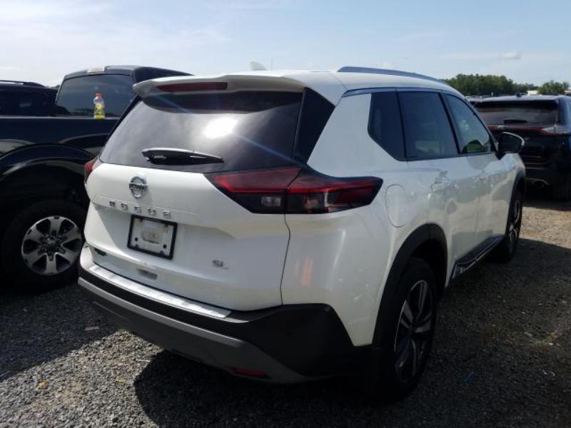 NISSAN ROGUE SL 2021
