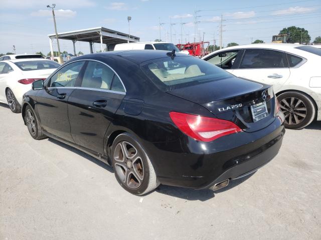 MERCEDES-BENZ CLA 250 2014