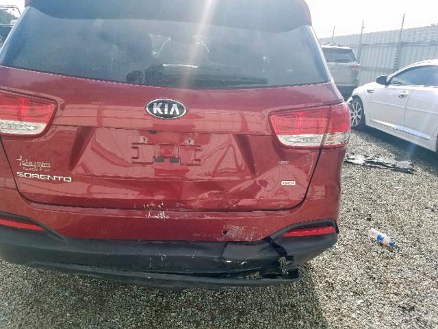 KIA SORENTO LX 2016