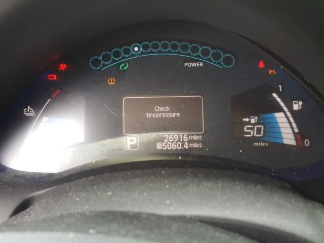 NISSAN LEAF S 2017
