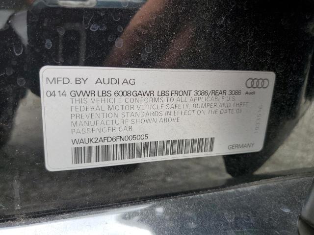 AUDI S8 QUATTRO 2015