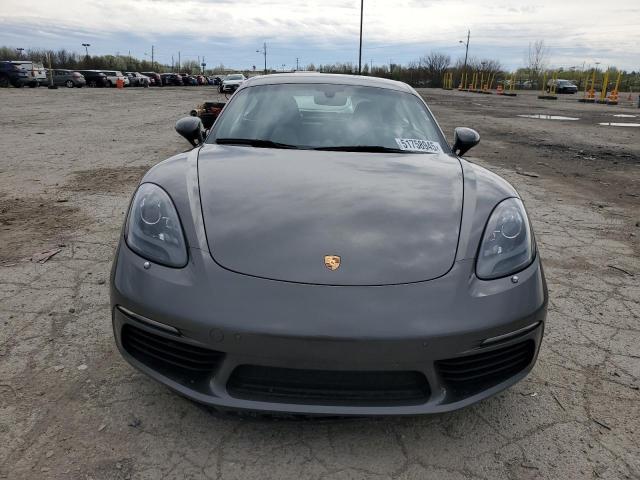 PORSCHE CAYMAN 2018