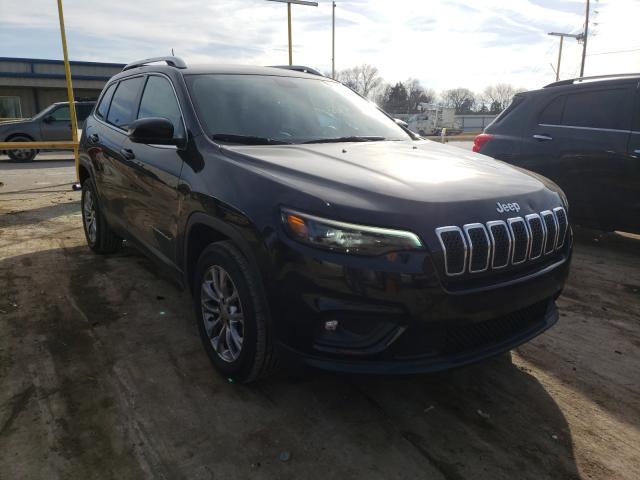 JEEP CHEROKEE LATITUDE PLUS 2019