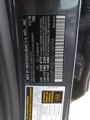 MERCEDES-BENZ C 300 4MATIC 2015