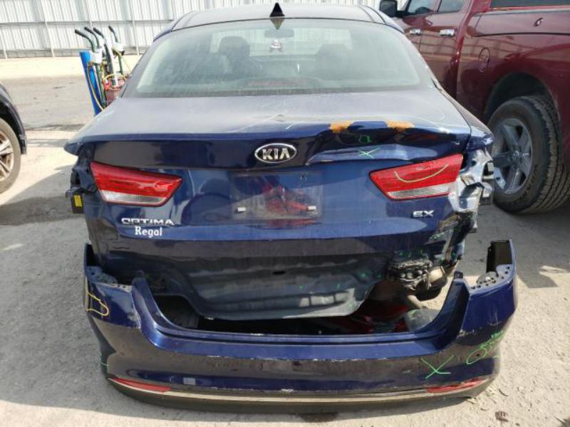 KIA OPTIMA EX 2018