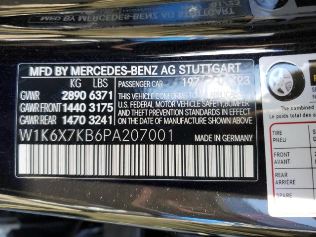 MERCEDES-BENZ S 2023