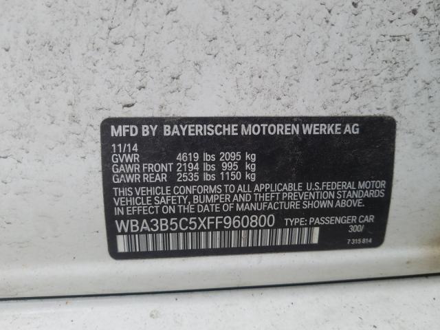 BMW 328 XI SULEV 2015