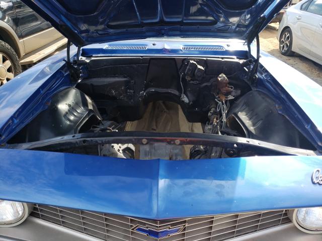 1969 CHEVROLET CAMARO