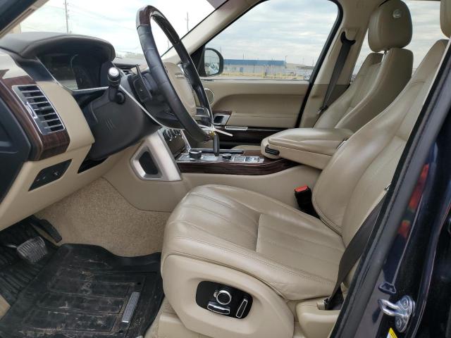 LAND ROVER RANGE ROVER HSE 2017