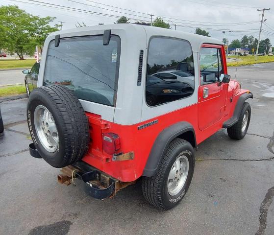 1989 JEEP WRANGLER / YJ