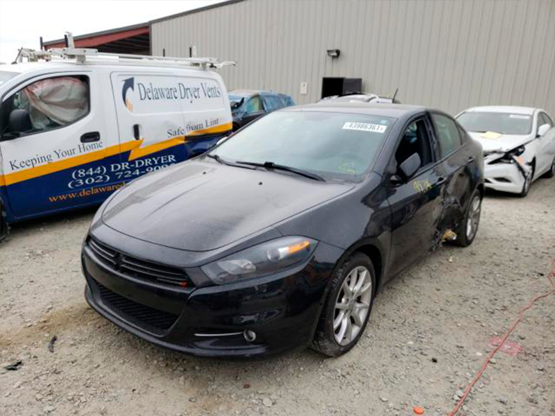DODGE DART SXT 2013
