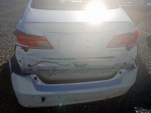 LEXUS ES 350 2012