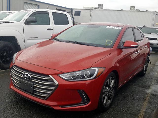 HYUNDAI ELANTRA SE 2017