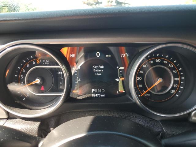 JEEP WRANGLER UNLIMITED SAHARA 2018