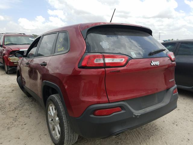 JEEP CHEROKEE SPORT 2017