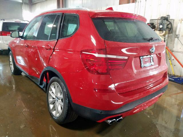 BMW X3 XDRIVE28I 2016