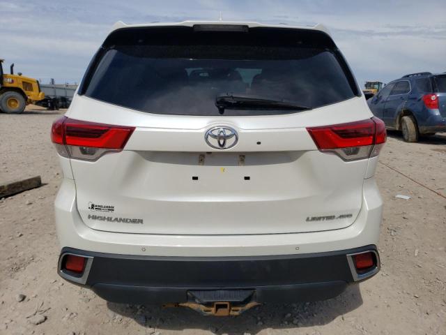TOYOTA HIGHLANDER LIMITED 2018
