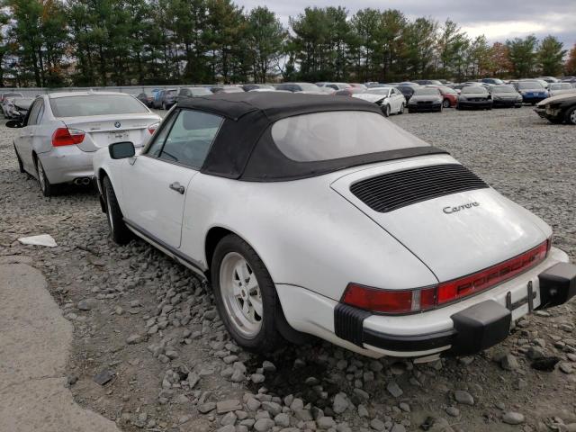 1984 PORSCHE 911 CARRERA