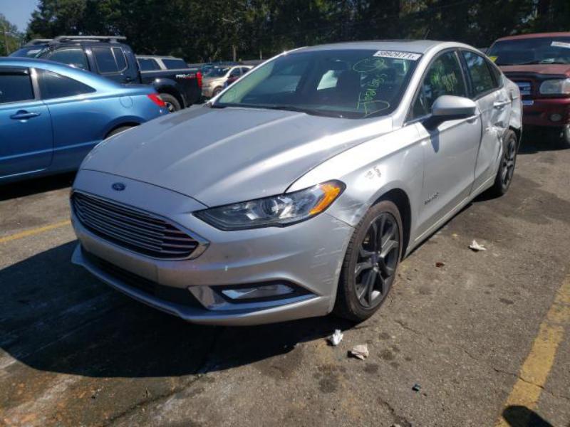 FORD FUSION SE HYBRID 2018