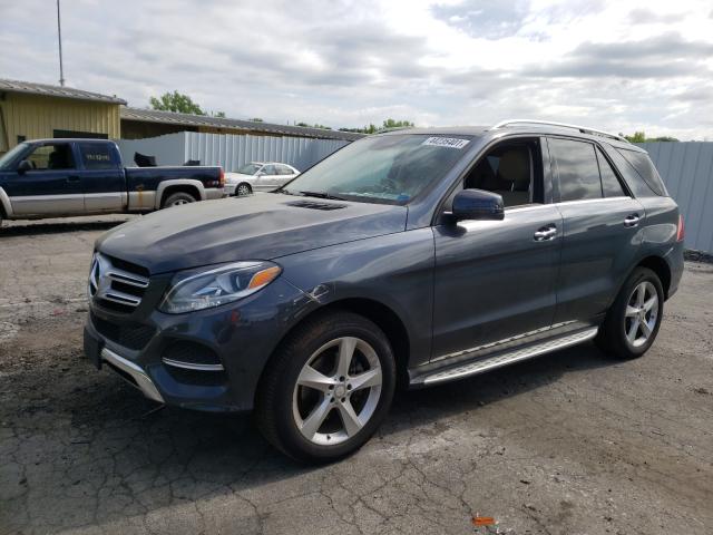 MERCEDES-BENZ GLE 350 4MATIC 2015