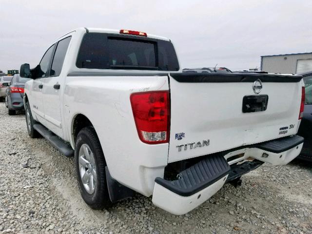NISSAN TITAN S 2014