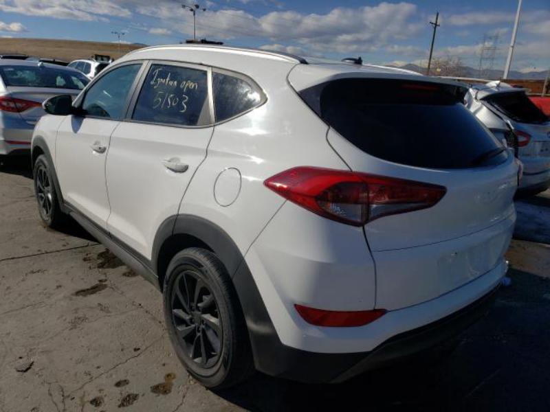HYUNDAI TUCSON LIMITED 2016