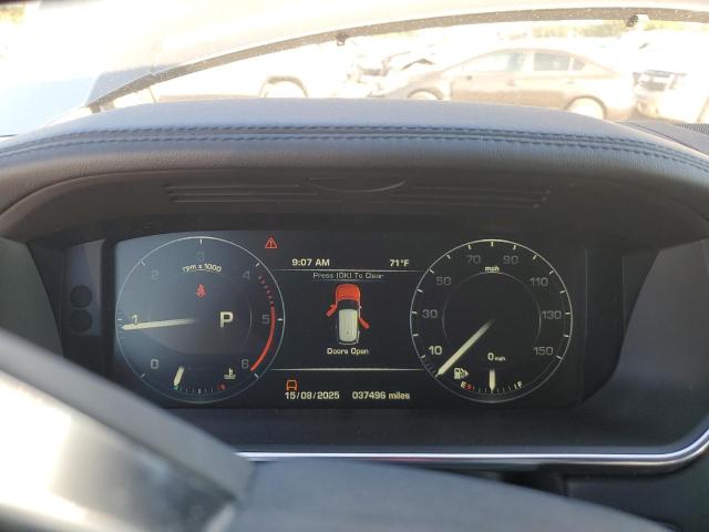 LAND ROVER RANGE ROVER HSE 2016