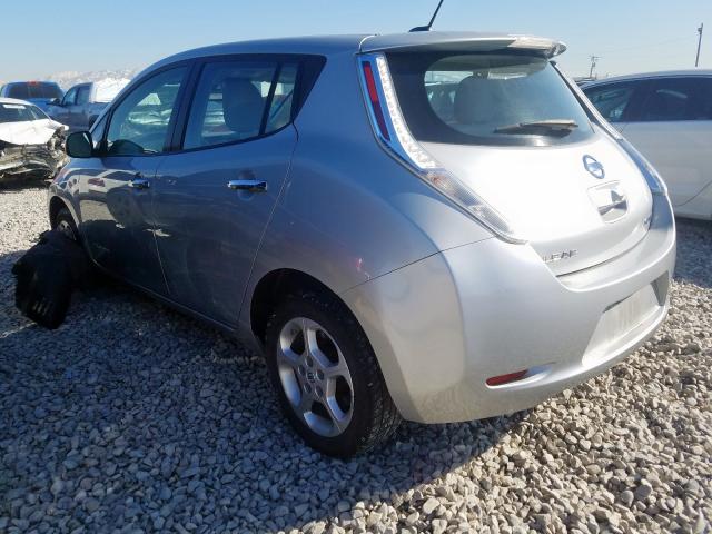 NISSAN LEAF SV 2012