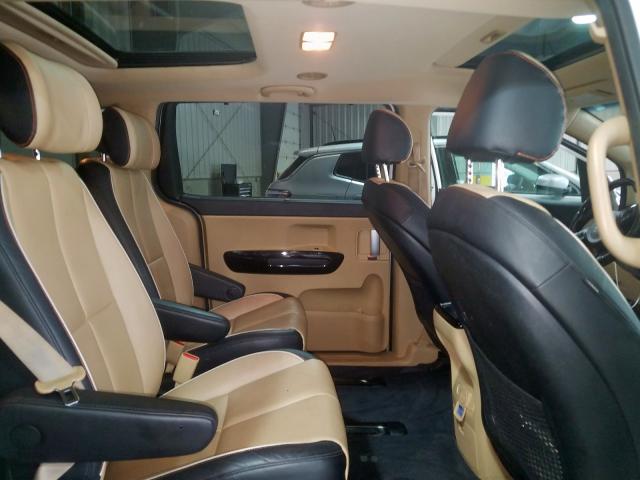 KIA SEDONA SXL 2015