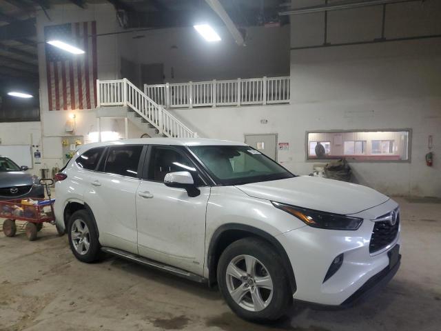TOYOTA HIGHLANDER HYBRID LE 2023