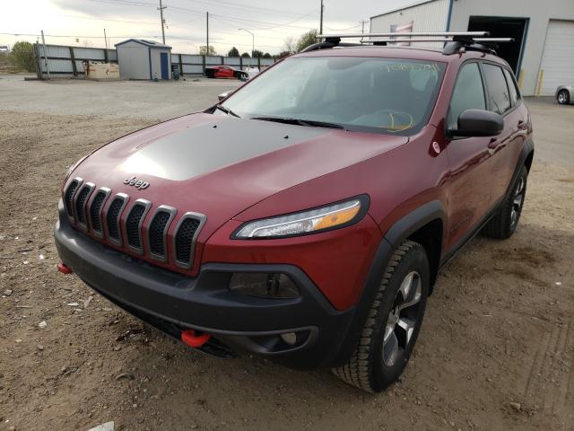 JEEP CHEROKEE TRAILHAWK 2016