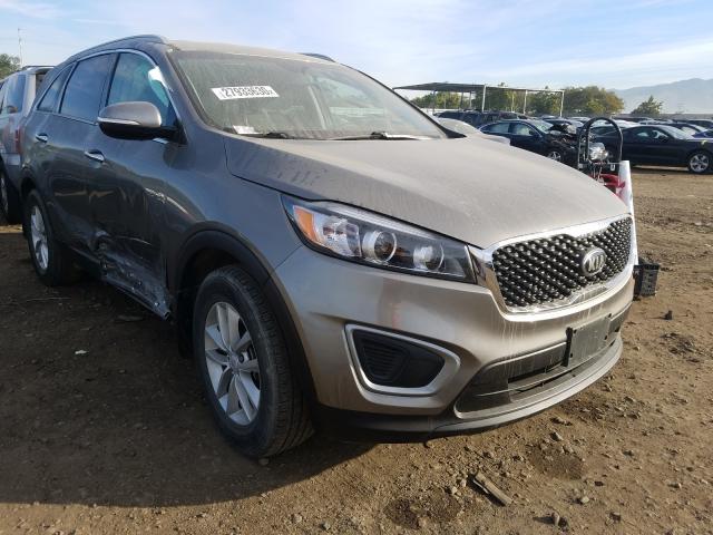 KIA SORENTO LX 2016