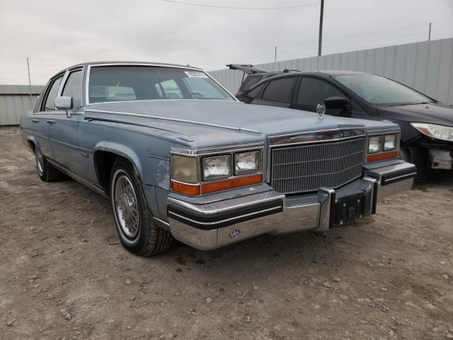 1982 CADILLAC FLEETWOOD BROUGHAM