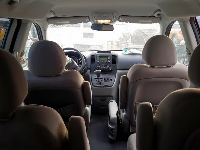 KIA SEDONA LX, 2012