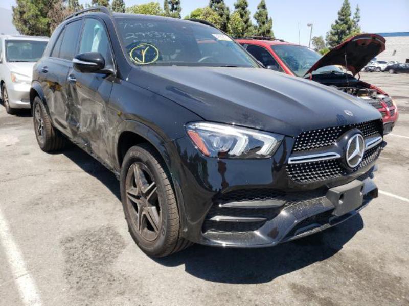 MERCEDES-BENZ GLЕ 350 4MATIC 2021
