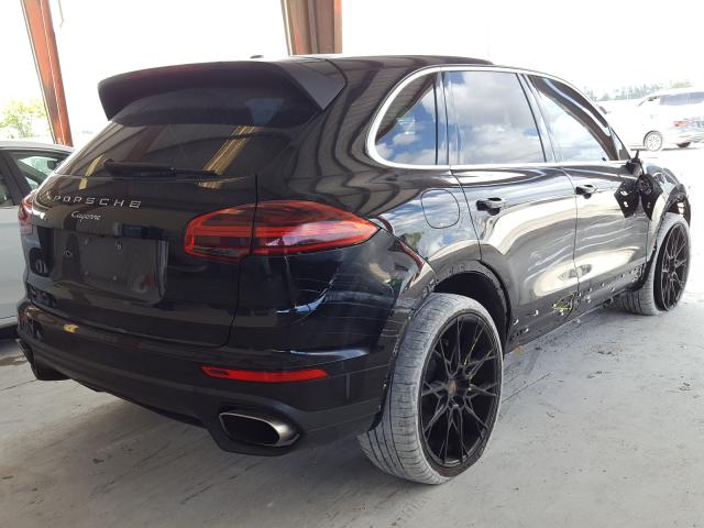 PORSCHE CAYENNE 2016