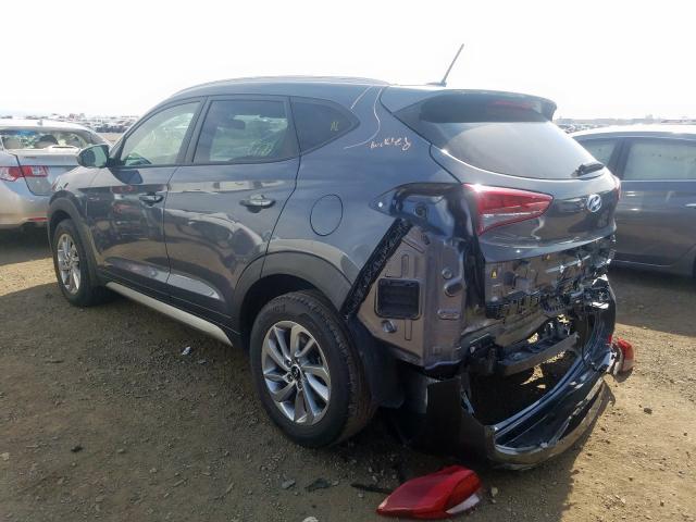 HYUNDAI TUCSON LIMITED 2017