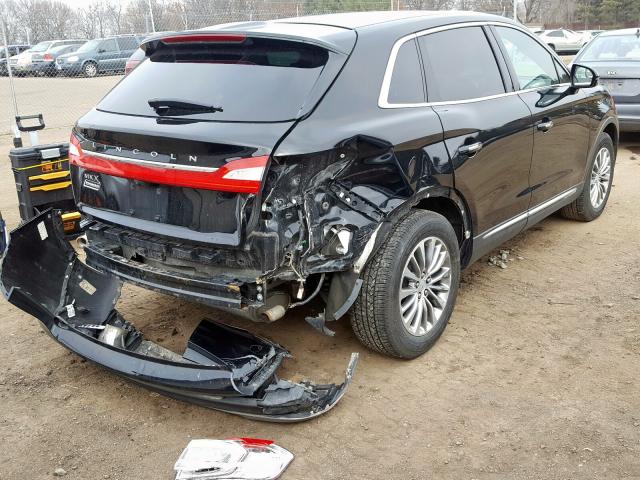 LINCOLN MKX SELECT 2016
