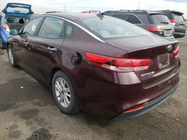 KIA OPTIMA LX 2016