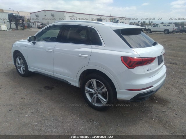 AUDI Q3 PREMIUM PLUS S-LINE 2019