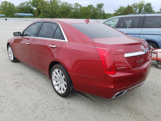 CADILLAC CTS LUXURY 2014