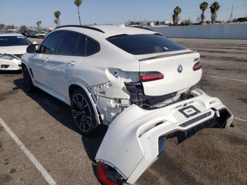 2021 BMW X4 M COMPETITION