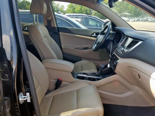 HYUNDAI TUCSON LIMITED 2016
