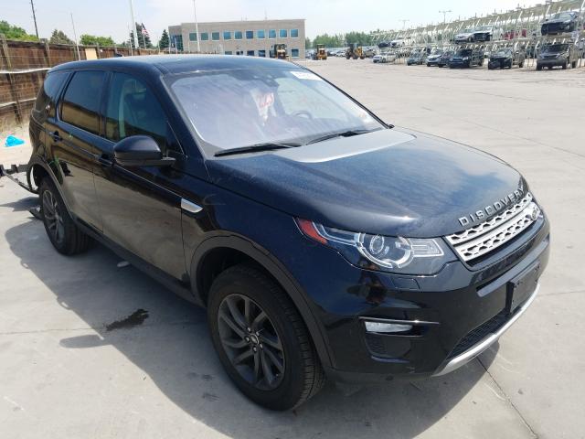 LAND ROVER DISCOVERY SPORT HSE 2017