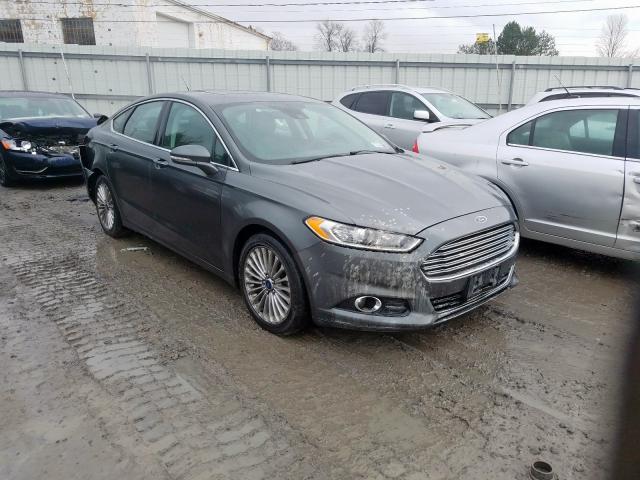 FORD FUSION TITANIUM 2015