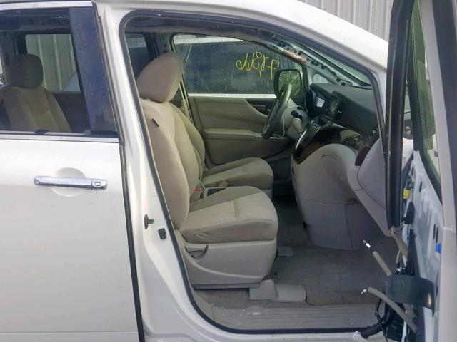 NISSAN QUEST S 2012