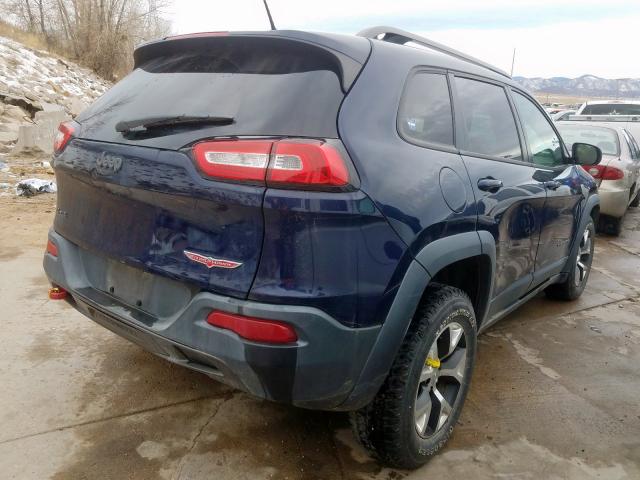 JEEP CHEROKEE TRAILHAWK 2014