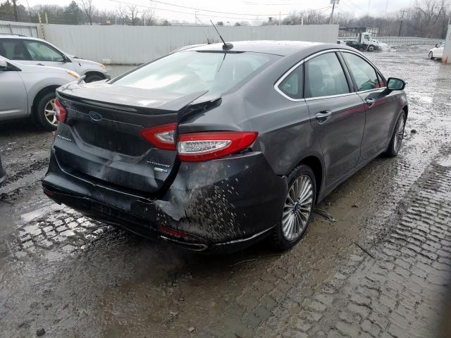 FORD FUSION TITANIUM 2015